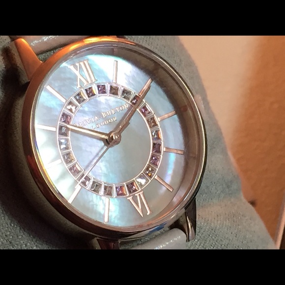 Olivia Burton Wonderland Blush Watch